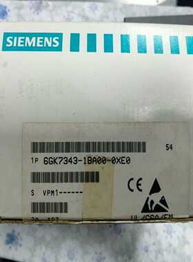 询价~6GK7 343-1BA00-0XE0  原标