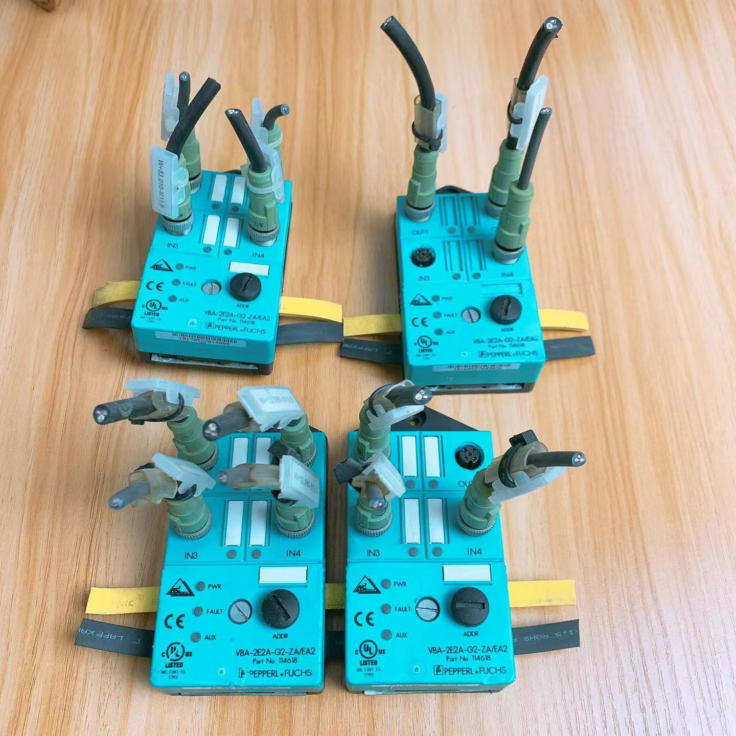 (工仔机械）倍加福光电模块 VBA-2E2A-G2-ZA/EA2   V