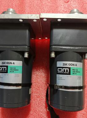 询价日本东方力矩马达，35K10GN-A，减速器型号，3GN9K