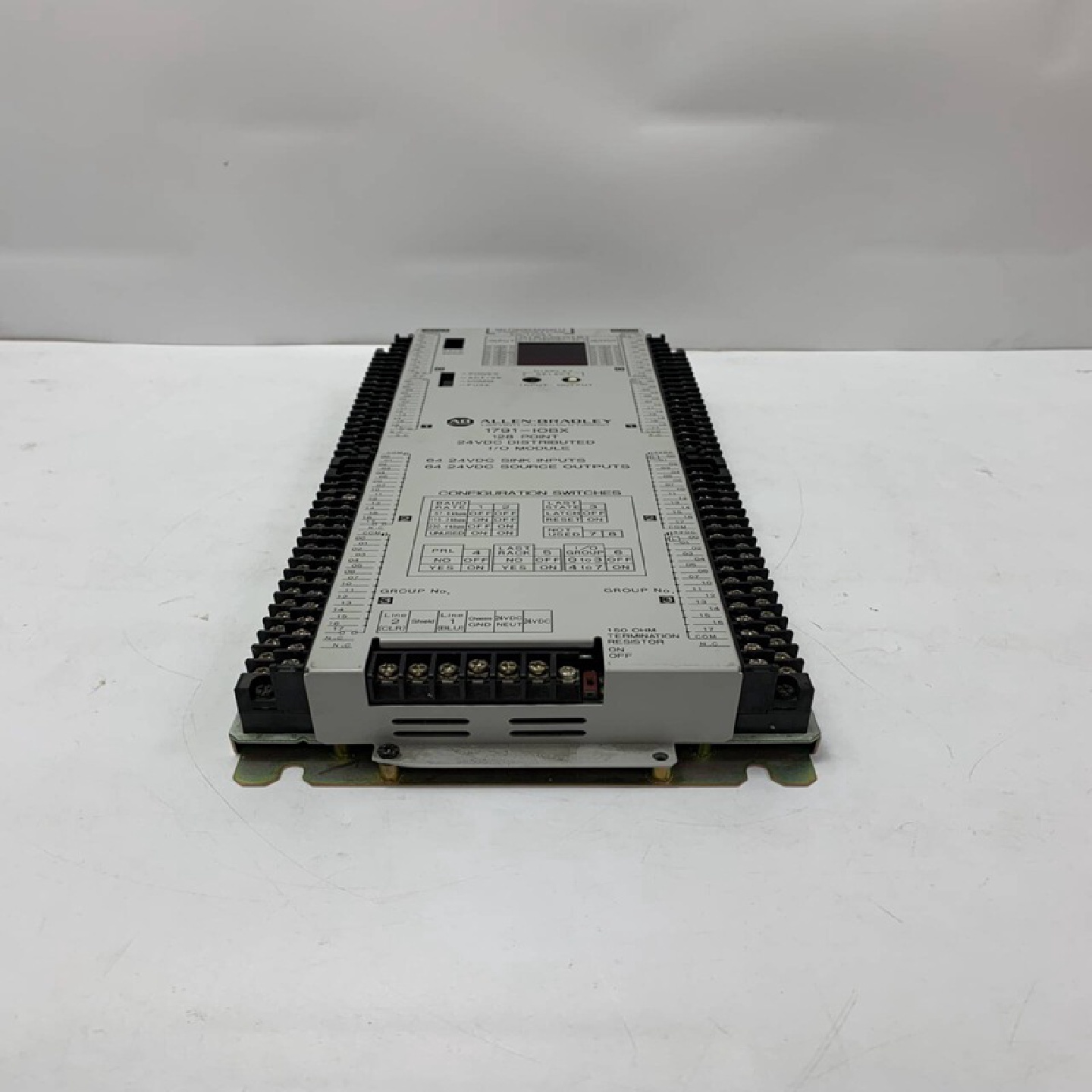 1791-IOBXA-B输入输出模块模拟量控制