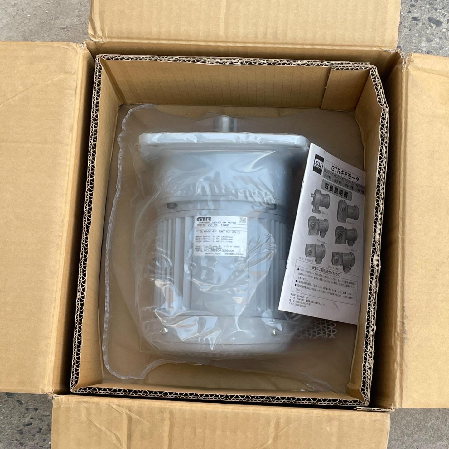 询价~日本GTR日精电机 G3FM-22-25-T040库存