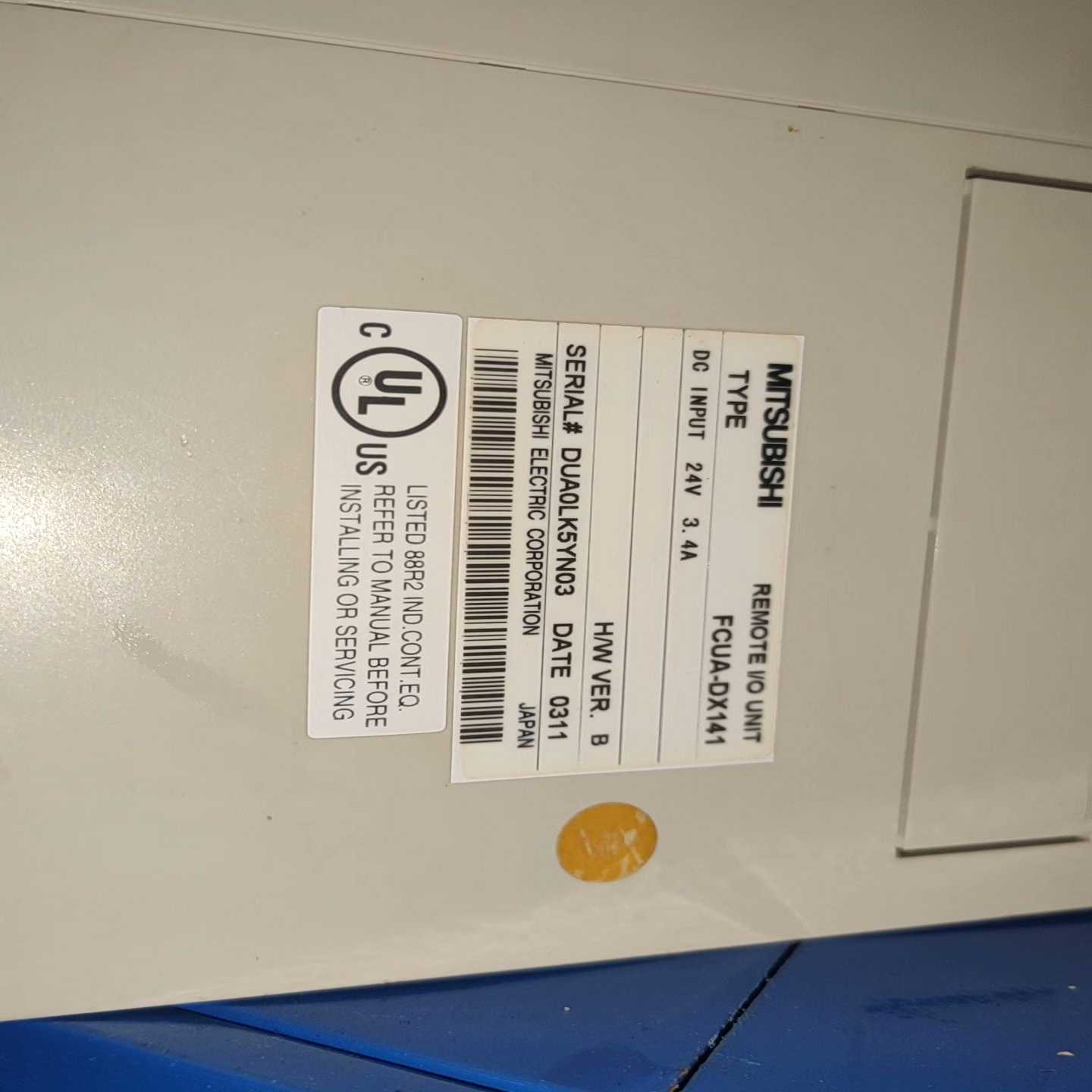 【议价】FCUA-DX141远程io模块，RX341ARX3