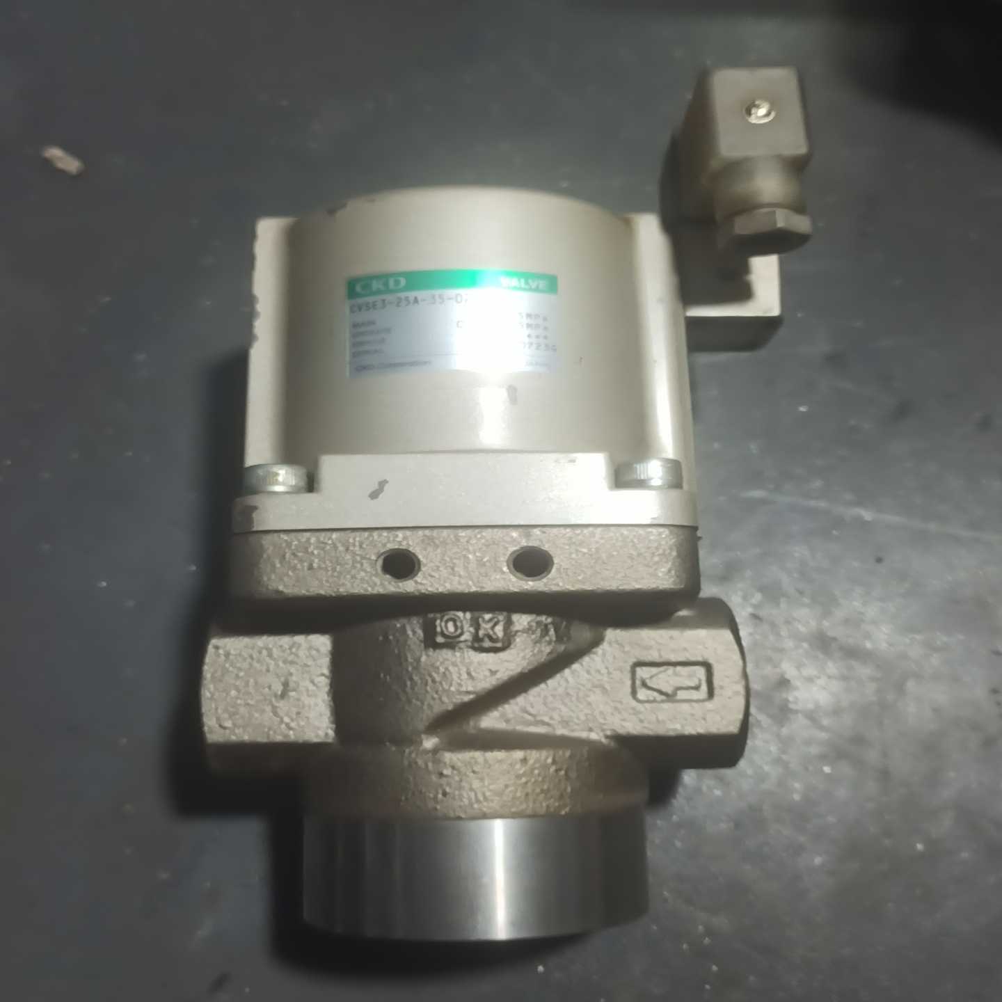 日本原装CKD阀CVSE3-25A-35-02HSB-3全-询价客服
