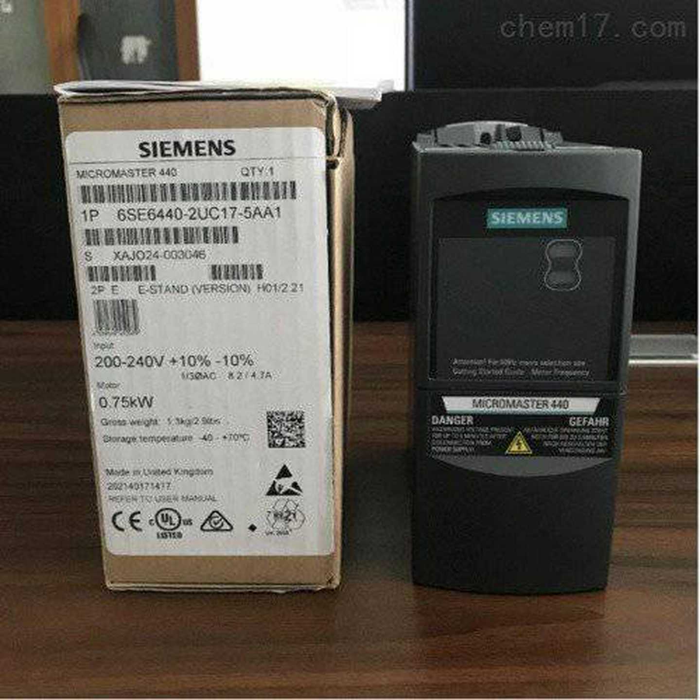 SINAMICSV202.2kW原装西B门子V20系列变频器6SL32105BE222CV0