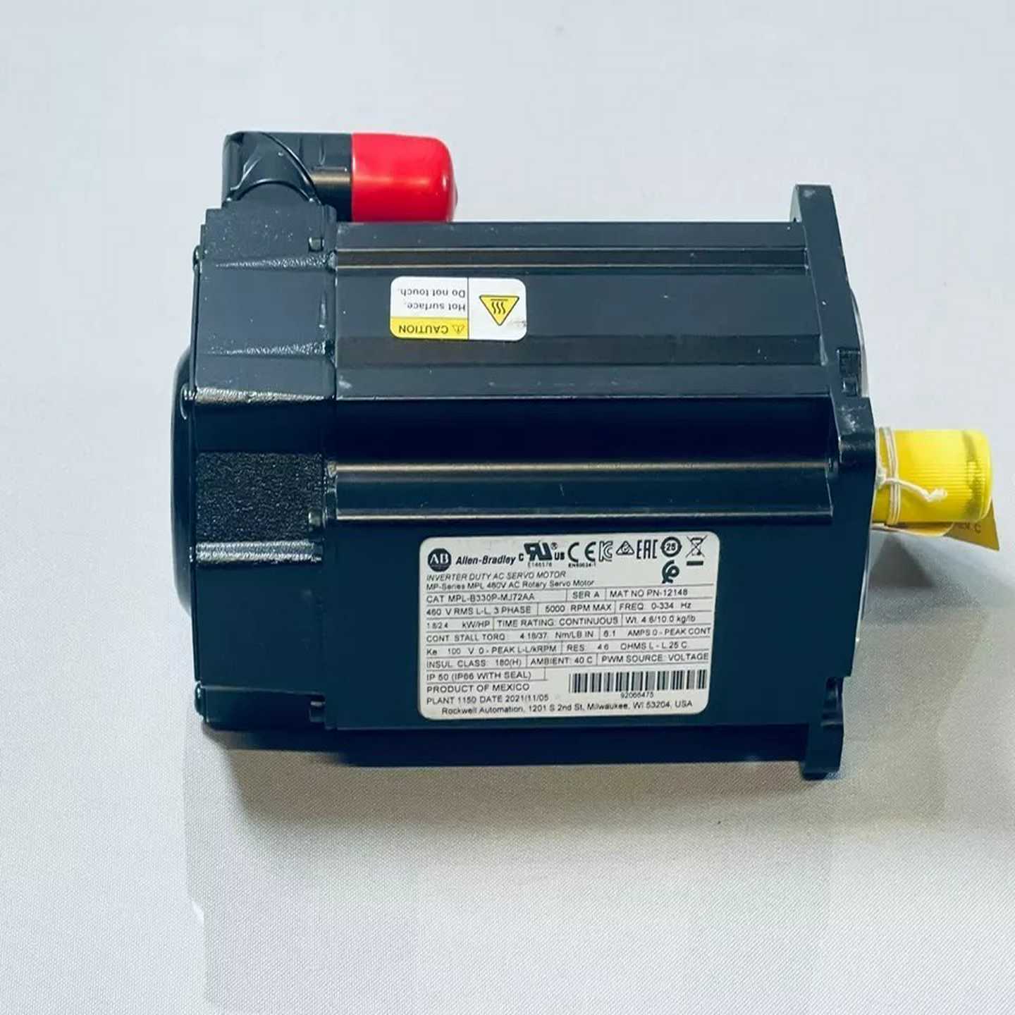 MPL-B330P-MJ72AA  AB罗克韦尔伺服电机~询价