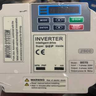 功能 几乎 询价 220V B075精研变频器0.75KW