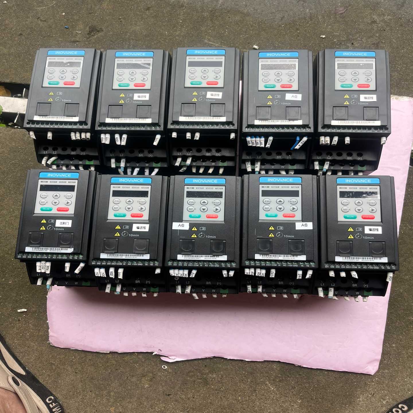 汇川变频器MD200S0.4-NC 220V MD200S0~询价