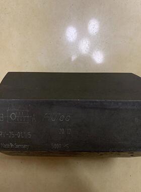 德国FIUTEC单向阀，型号：RV-25-0.11/5，拍前询价