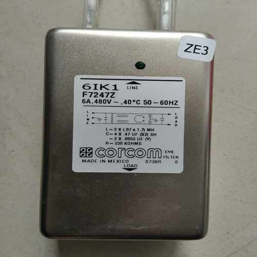 corcom 6 IK 1 F7247Z 电源滤波器~询价