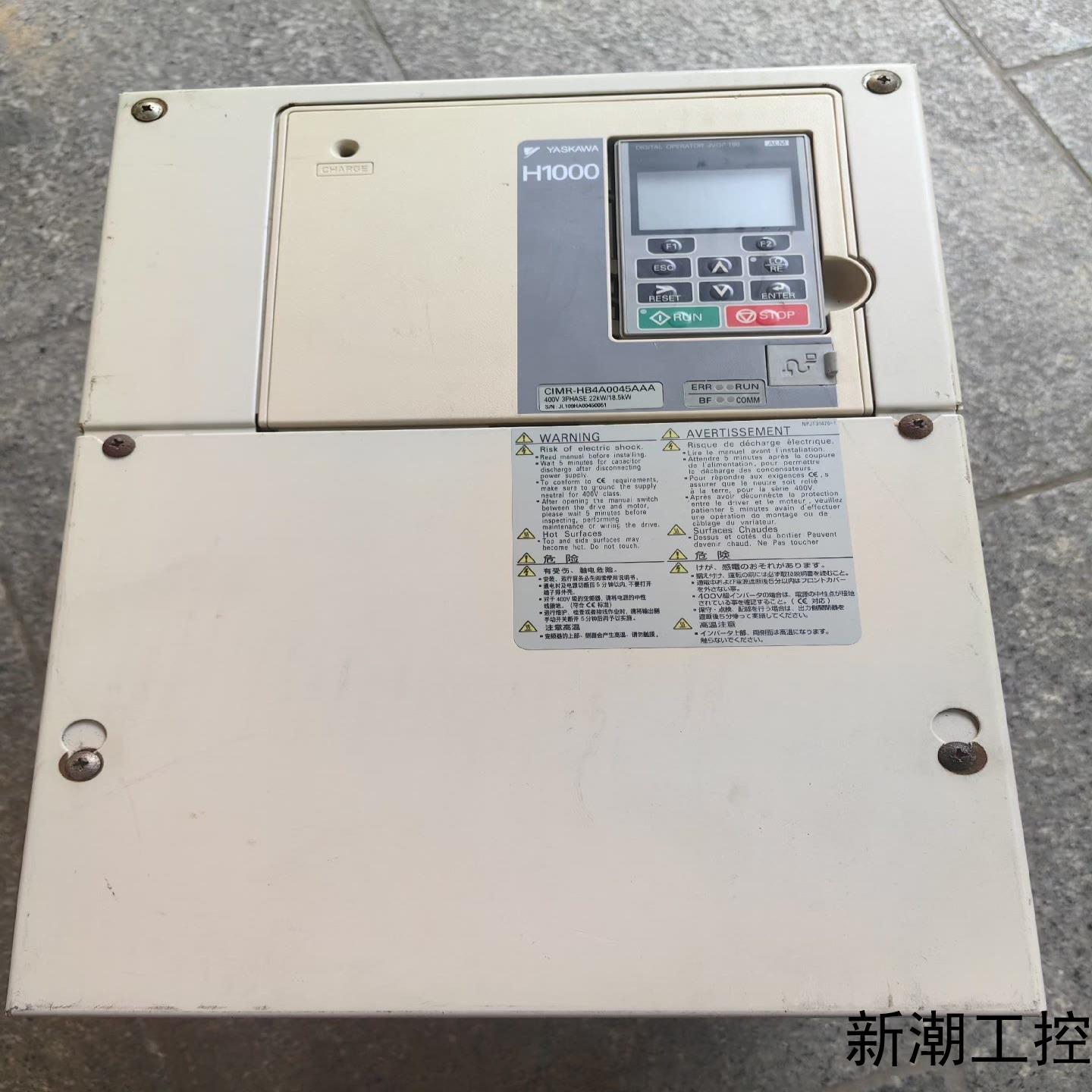 安川变频器CIMR-HB4A0045AAA测试包好185议价商品