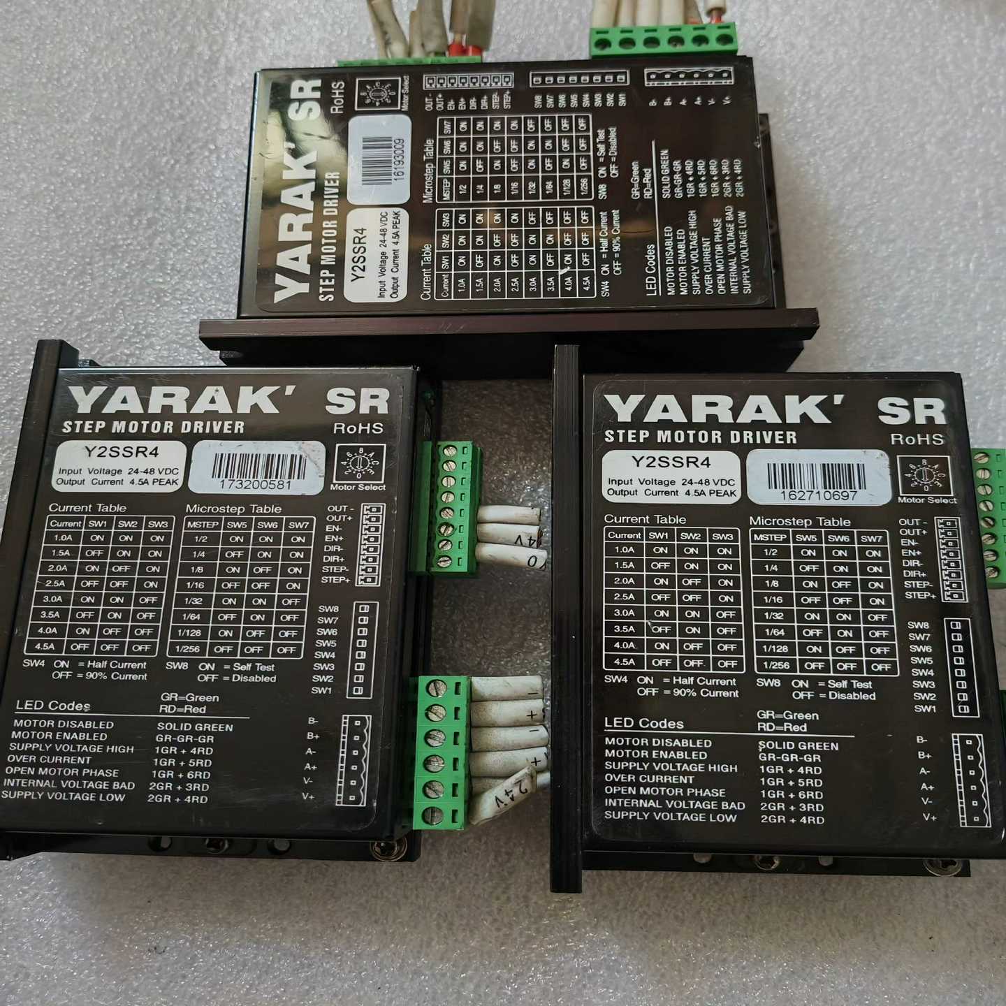 信浓YARAK步进驱动器Y2SSR4实物拍摄有需要联系运费自