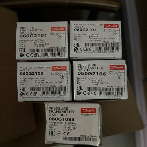 【星慕电子】丹佛斯压力传感器AKS33（060G2101），便宜甩卖。0