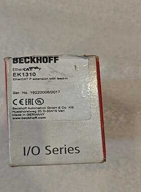 倍福EK1310EtherCATP扩展模块，--议价商品