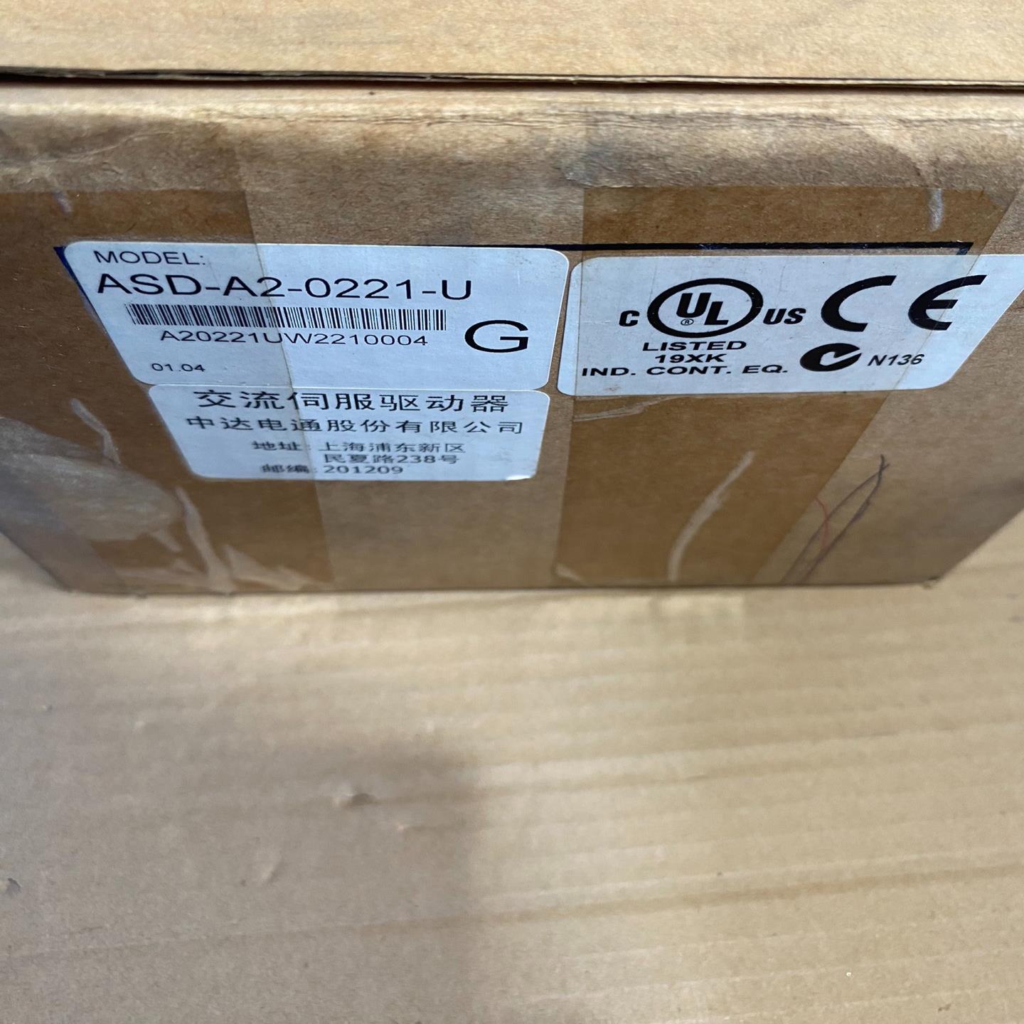 台达伺服驱动器，型号ASD-A2-0221-U，实物~询价