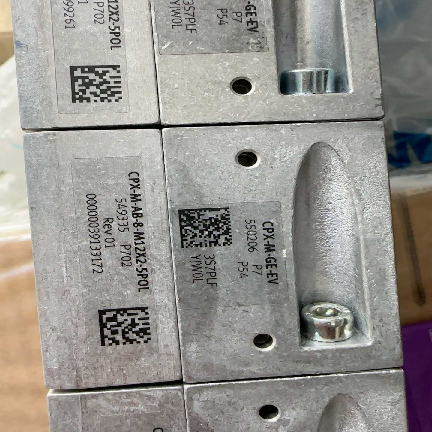 咨询-费斯托模块CPX-M-AB-8-M12X2-5POL549