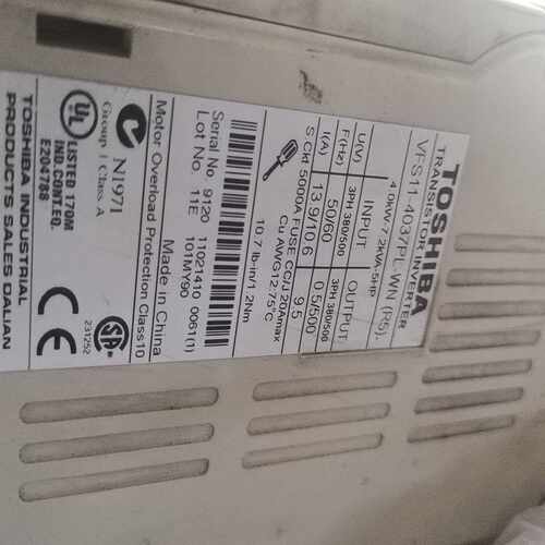 日立变频器VFS11-4037PL-WN(R5)拍前询价