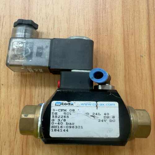 德国考克斯COAX电磁阀，型号3-CFM 08，G3/8接口~议价