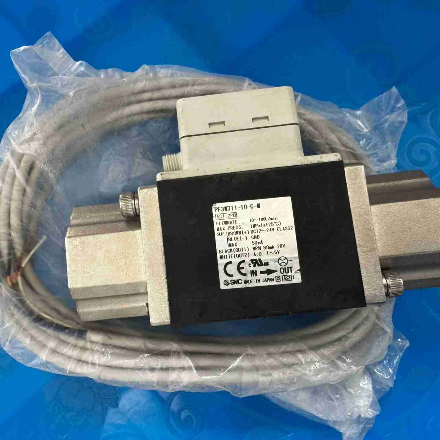 议p价-SMC流量阀，PF3W711-10-C-M全新原装，正品保