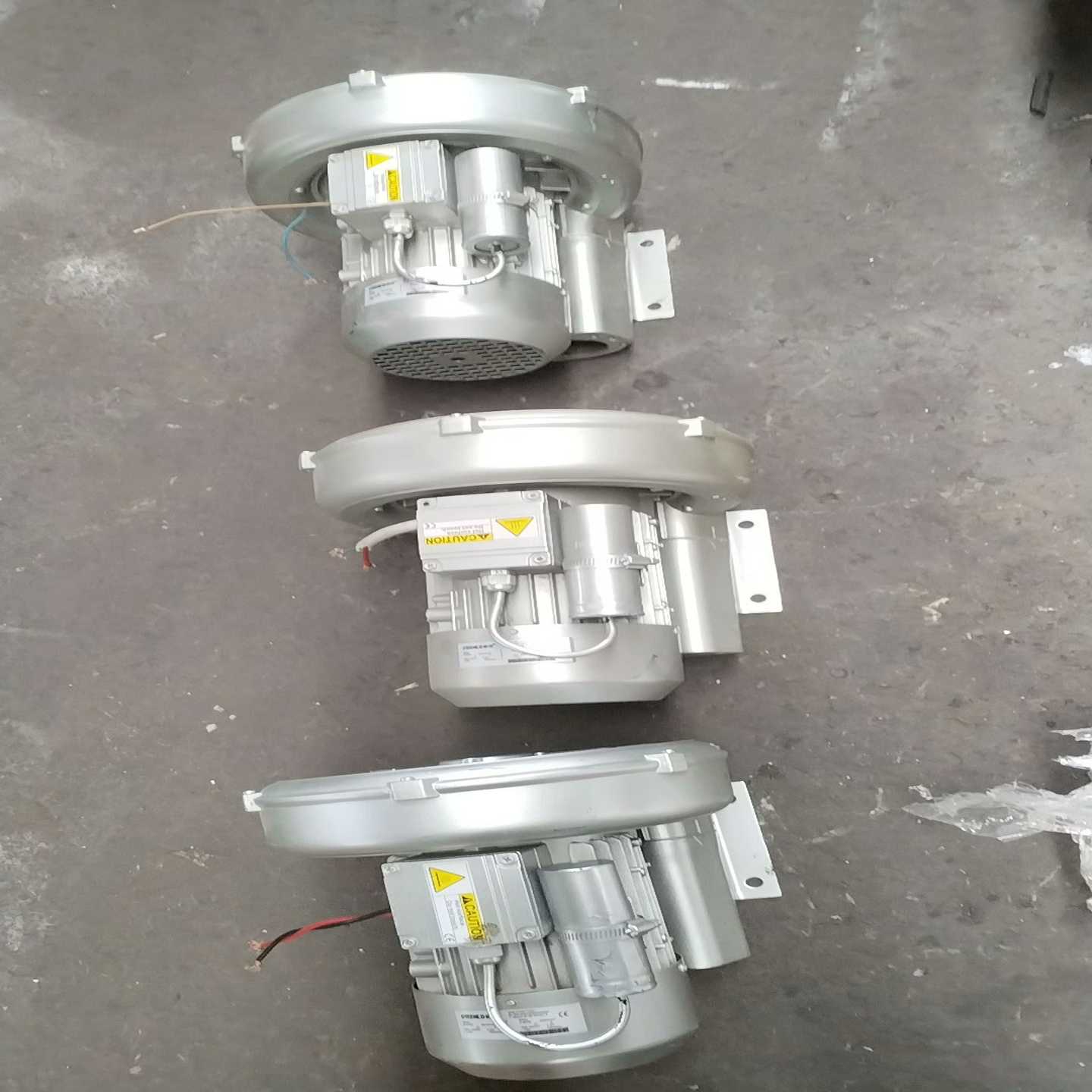 班美萝格凌旋涡风机800W电压220V，口径50mm，拆机原装，不--议价