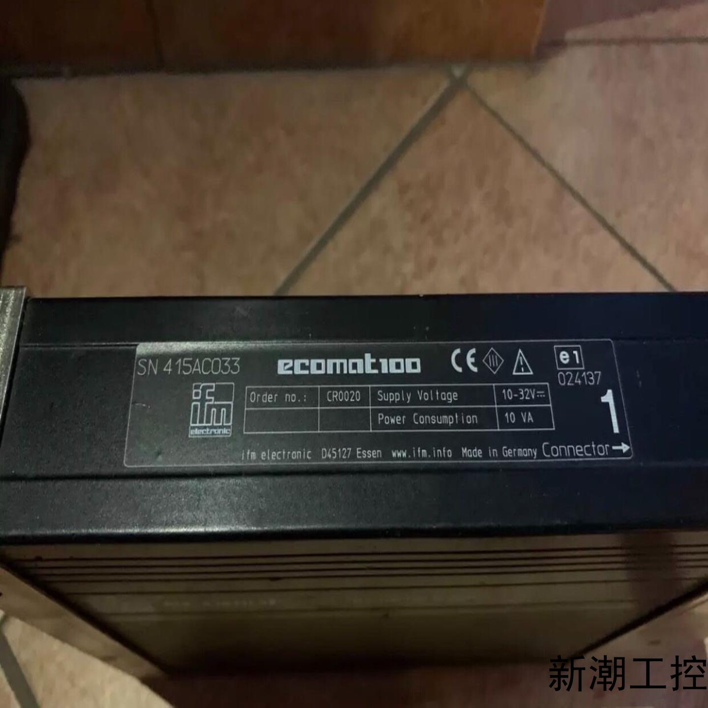 IFM Ecomat 100 CR0020议价商品
