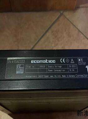 IFM Ecomat 100 CR0020议价商品