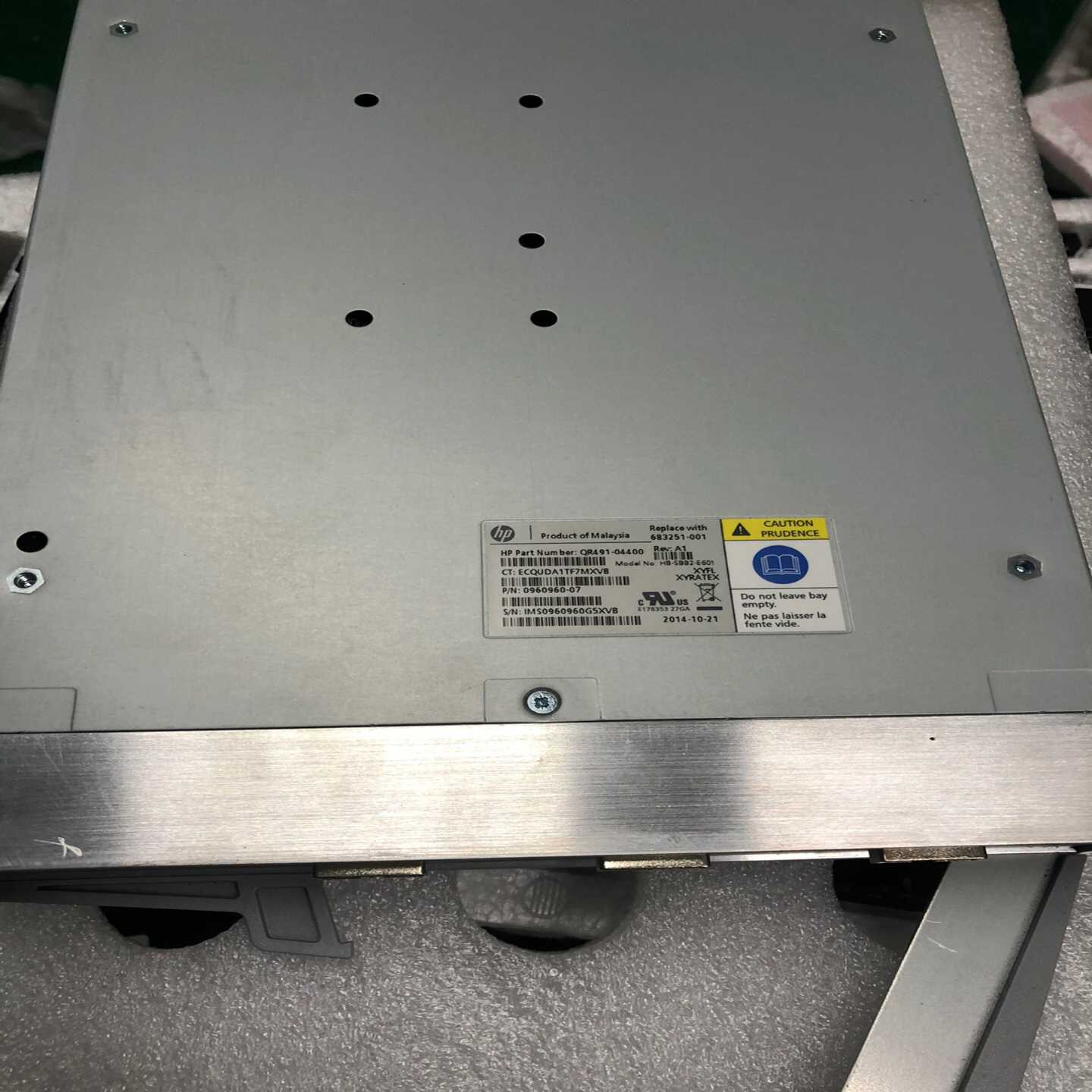 683251-001QR491-04400HP3PAR询价