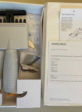 赛多利斯手动多道移液器，排枪 proline plus，8道~询价