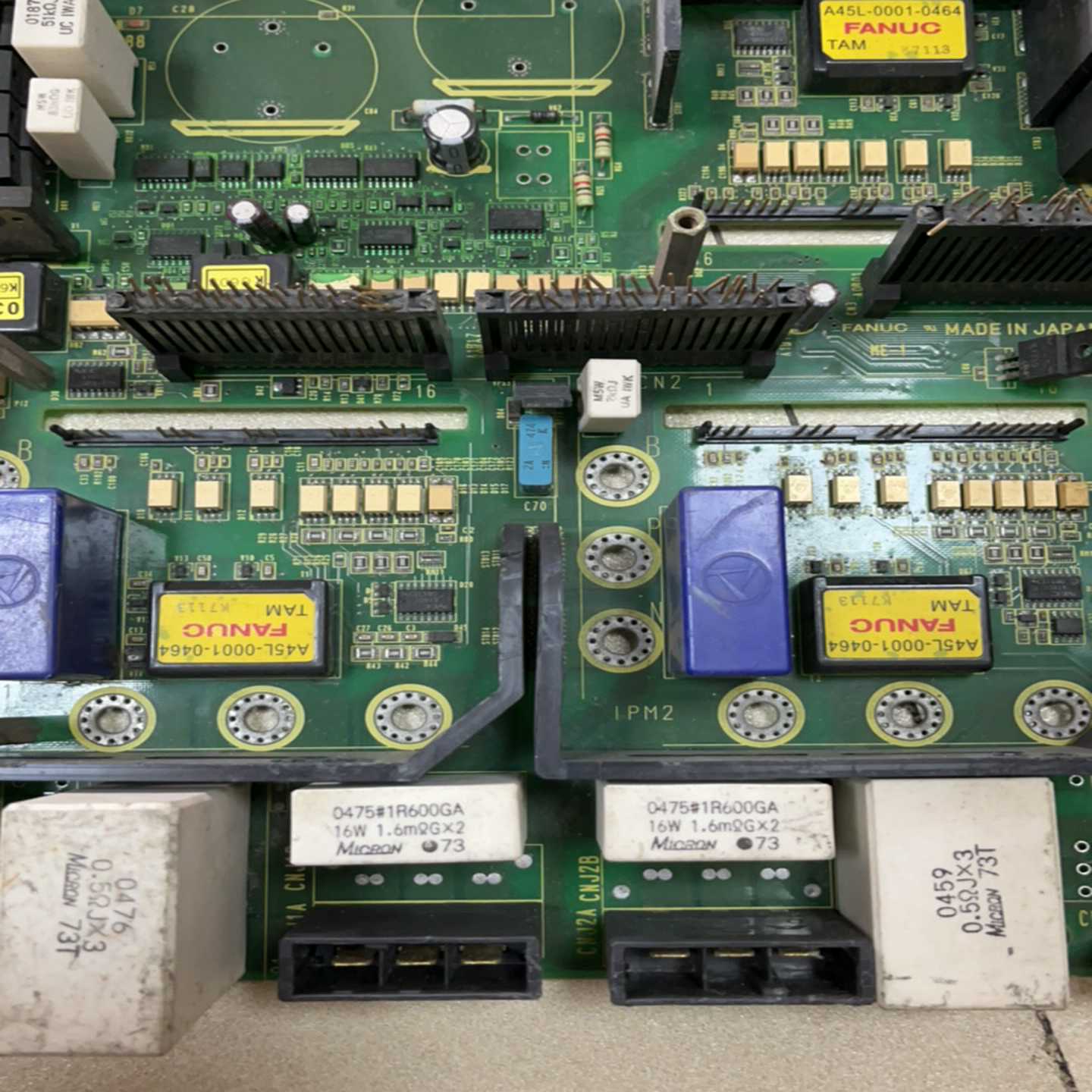 FANUC 电阻 0475#1R600GA 16W 1.6欧~询价