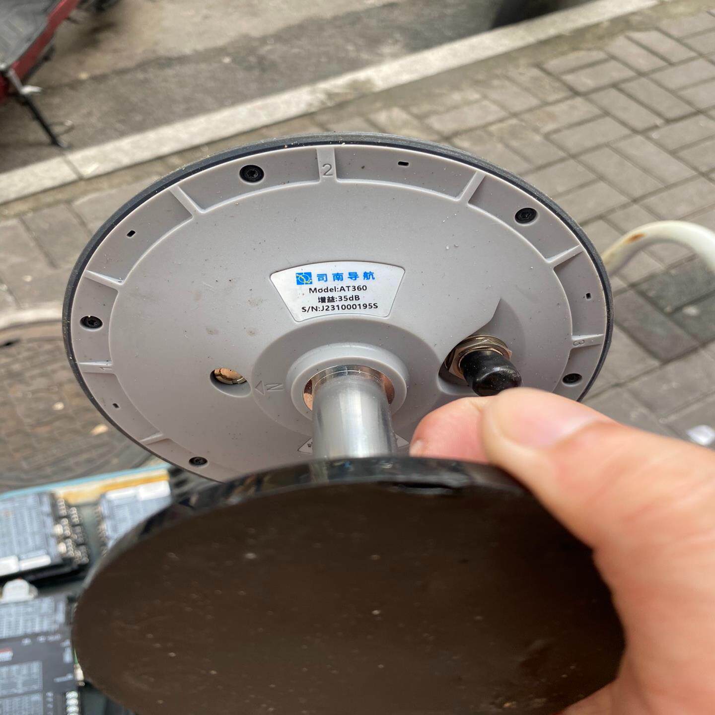 询价~司南（6.29）导航AT360外置测量天线 线北斗GPS，，