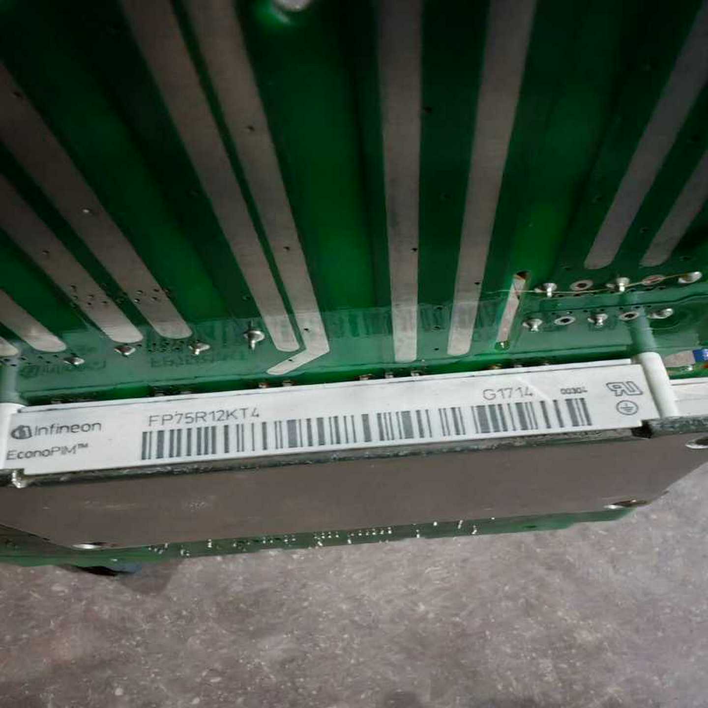 【星慕电子】益电通FS58变频器主板0010-E-P01-A-01驱动板