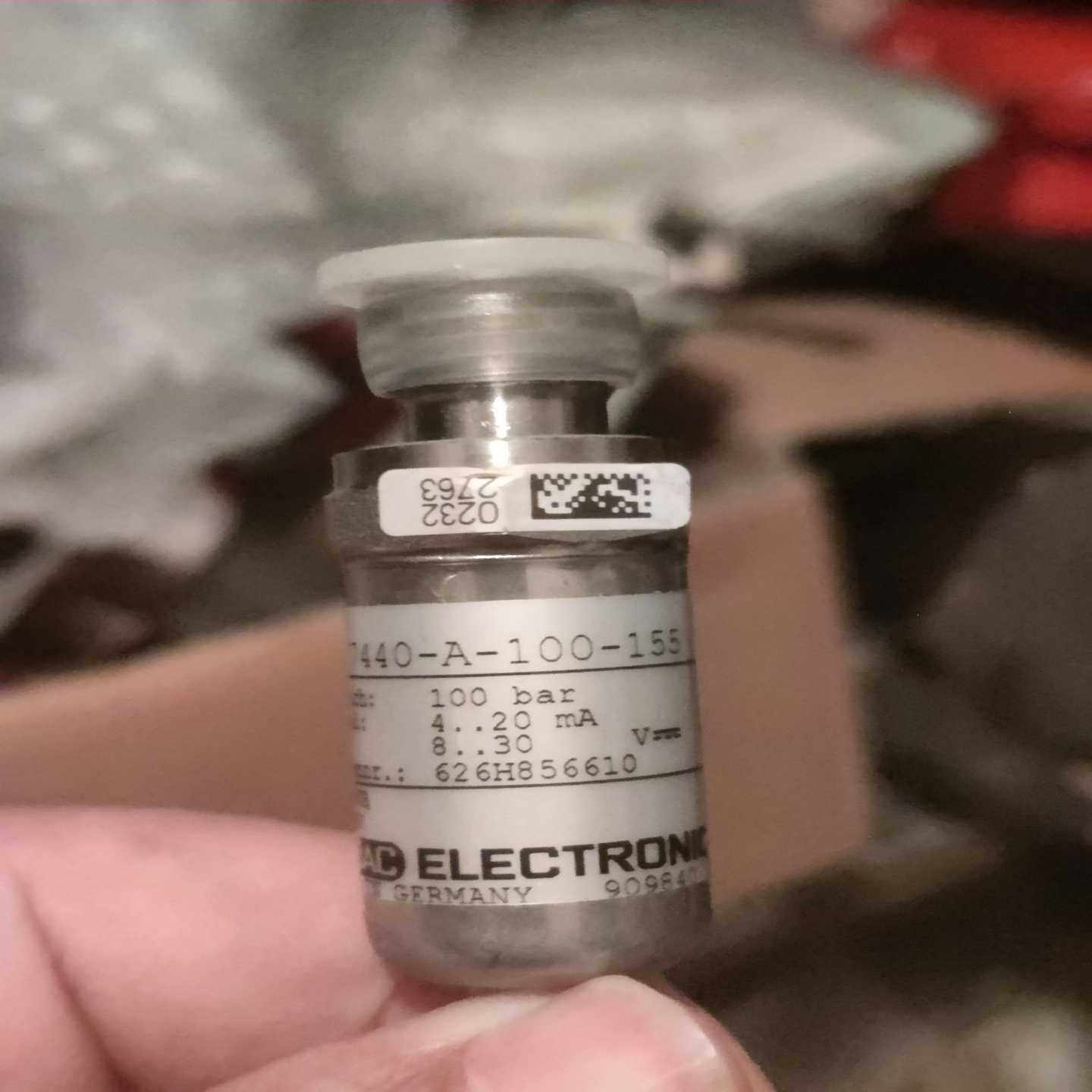 （明明电子）德国Hydac贺德克传感器  HDA7440-A-100-1