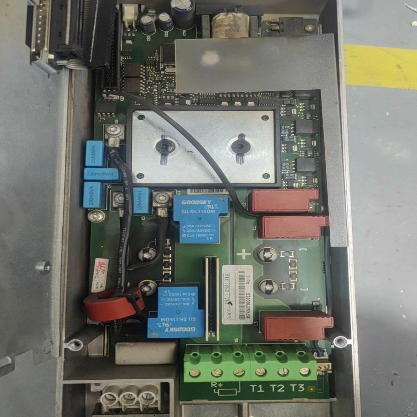 伟肯 科尼变频器配件357K PC00357G驱动电源板~询价