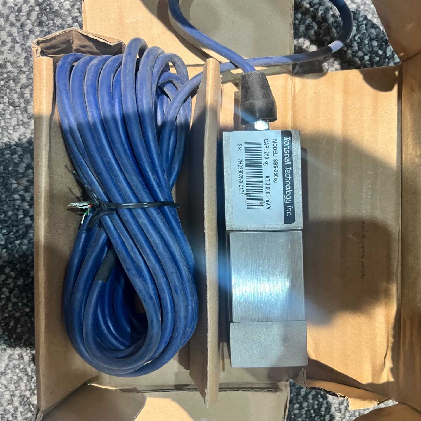 传力，SBS-250K承重传感器，库存询价