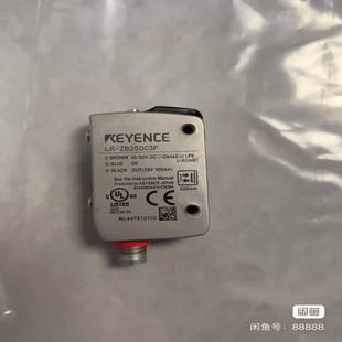 基恩士 议价 激光传感器LR ZB250C3P实物图成色99新没有