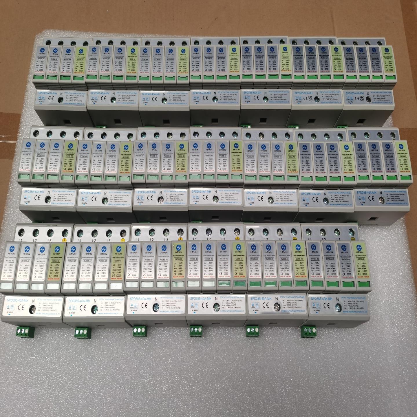 询价~HPXIN海鹏信电源避雷器  RV385-40 SPD385