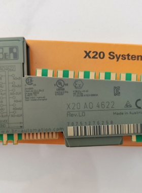 X20AO4622B&R模块功能成色很新询价