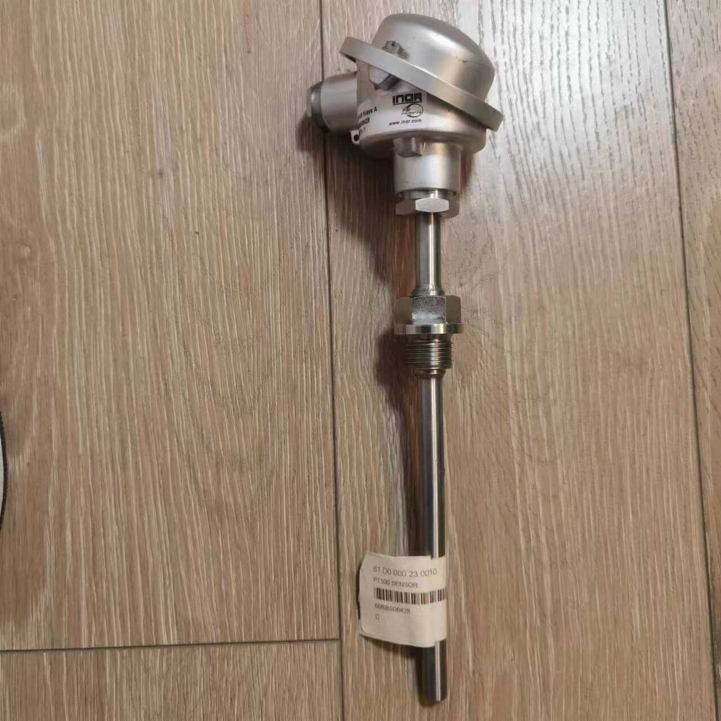（贝贝商铺）INOR 66RBS06428 1XPT100温度传感器