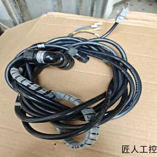 信捷伺服电机连接线型号CM 03线长3米左右议价商品 L15A