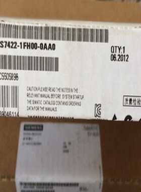 【议价】6ES7422-1FH00-0AA06ES742