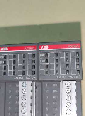 #ABB模块AX561，拆机现货，实物图拍摄，功能正常包好，--议价商