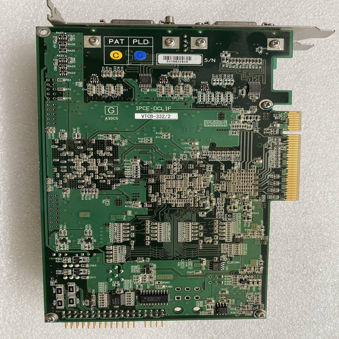 询价~AVAL DATA IPCE-DCLIF VTCB-332/