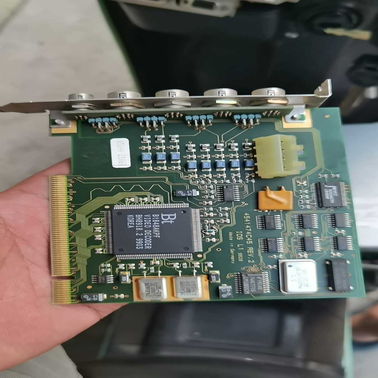 IDS 4541474C45 REV.2 视频采集卡(佳毅工控)