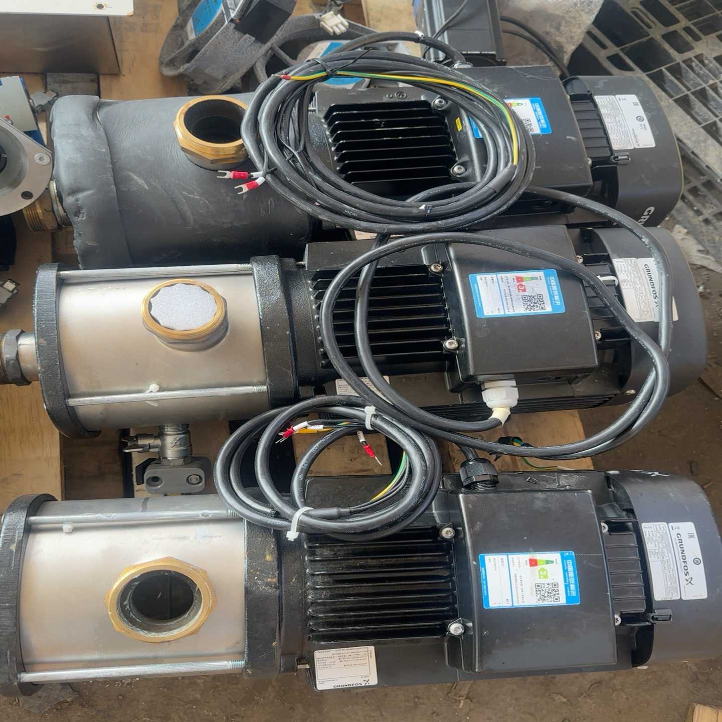 格兰富水泵 AC380V，功率3千瓦。极数 2。 照片实物【鑫鑫商