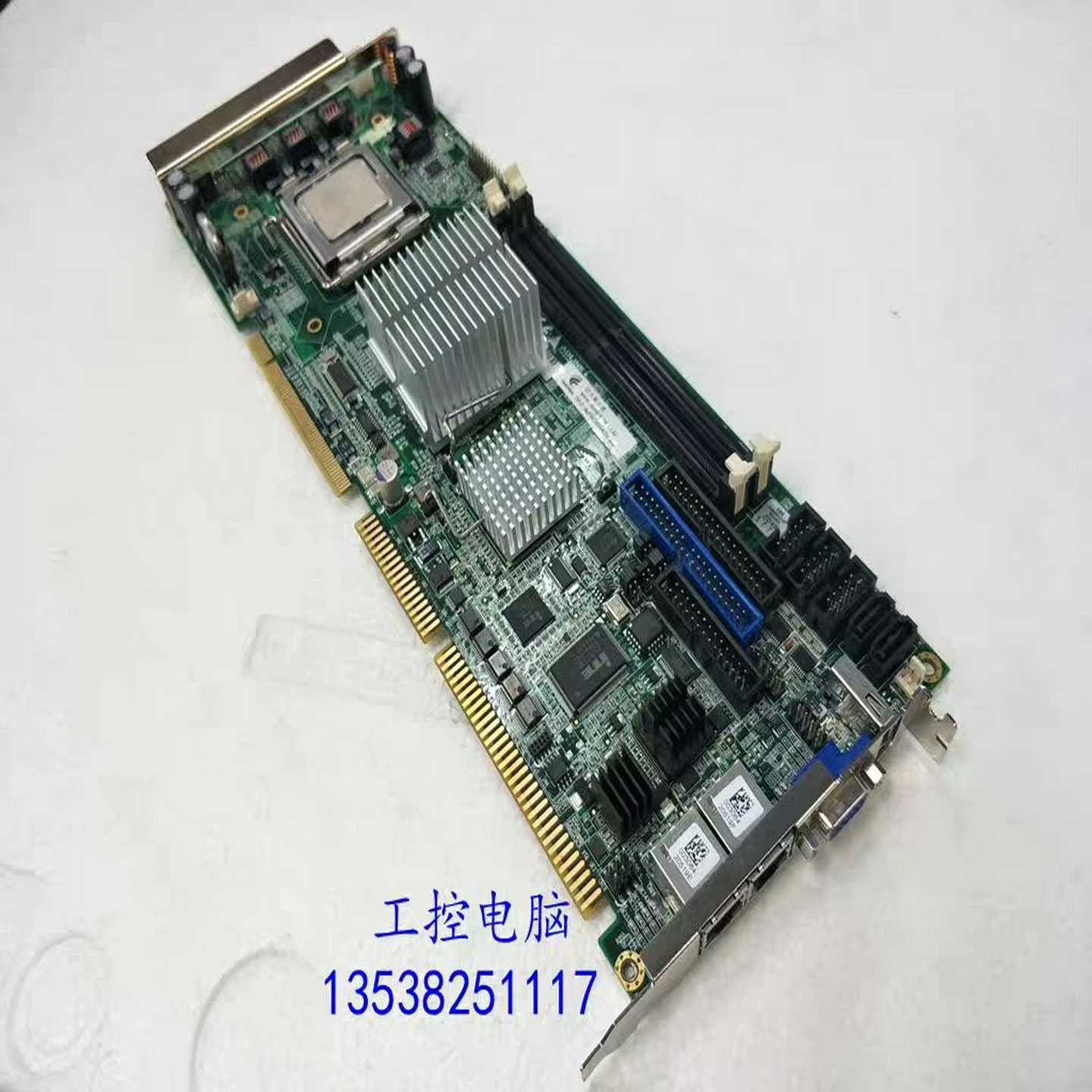 凌华工控机主板NUPRO-935A/DV送CPU内存双网询价