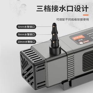 微型水泵水鉆抽水泵開槽機(jī)切割機(jī)12v小型潛水泵家用打孔機(jī)自吸泵
