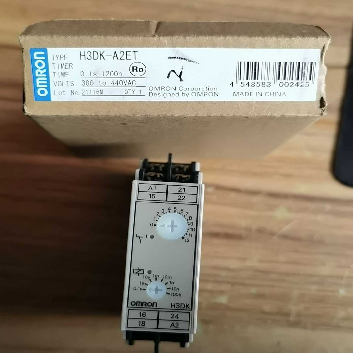 1-4-2 固定继电器，时间继电器，H3DK-A2ET~询价