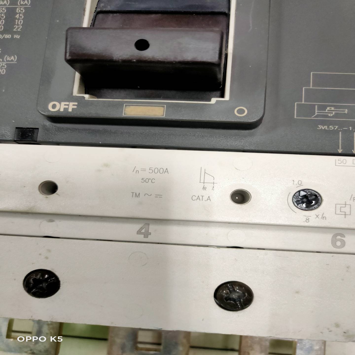 咨询-VL630空开500A,3P,3VL5763-1AA3