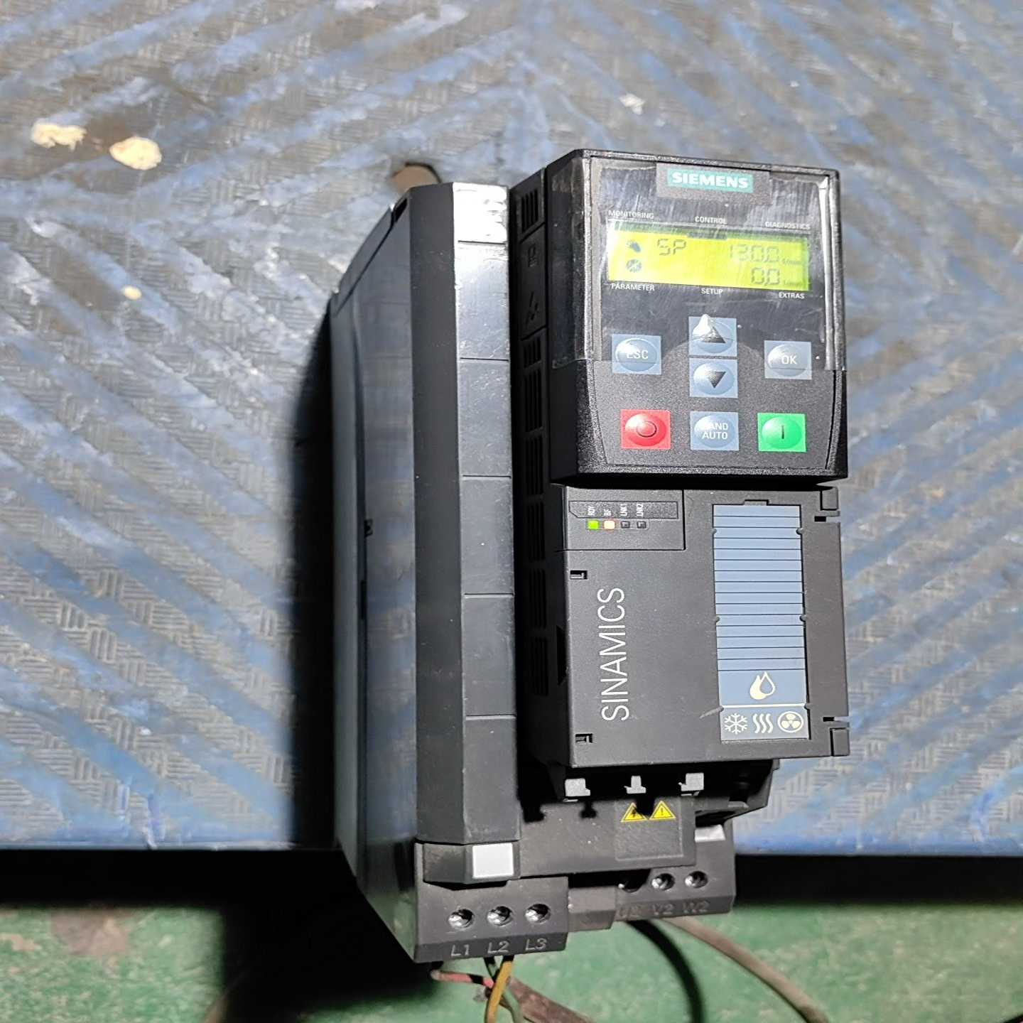 询价6SL3220-1YD24-0CB0西门子G120X变