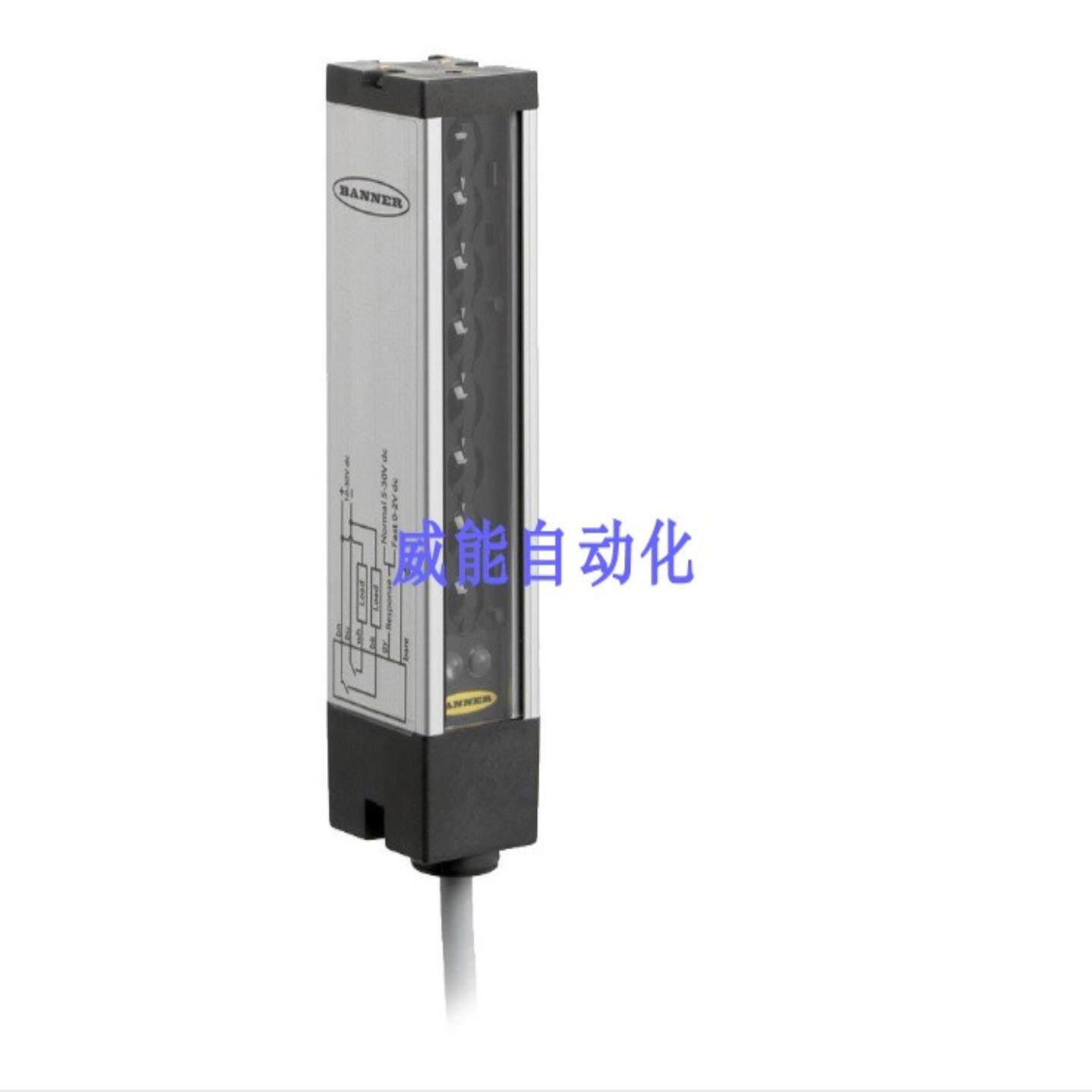 议价-LX3EQ美国BANNER邦纳全新原装进口正品微小物体检测光幕LX