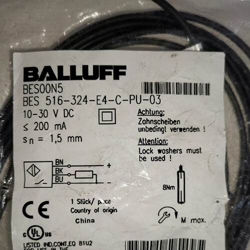 BES00N5 BES516-324-E4-C-PU-03~询价